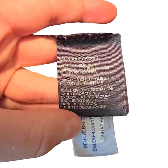 3 for $30! Tommy Hilfiger brown fleece sweater - Picture 8 of 9